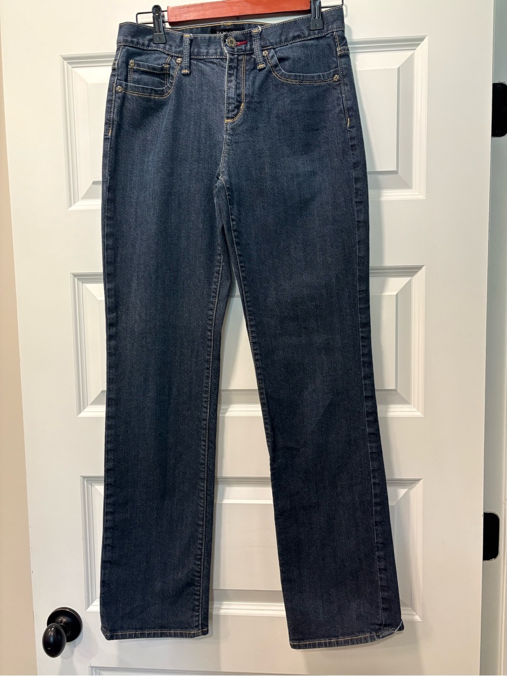 Talbots Straight Leg Denim Jean